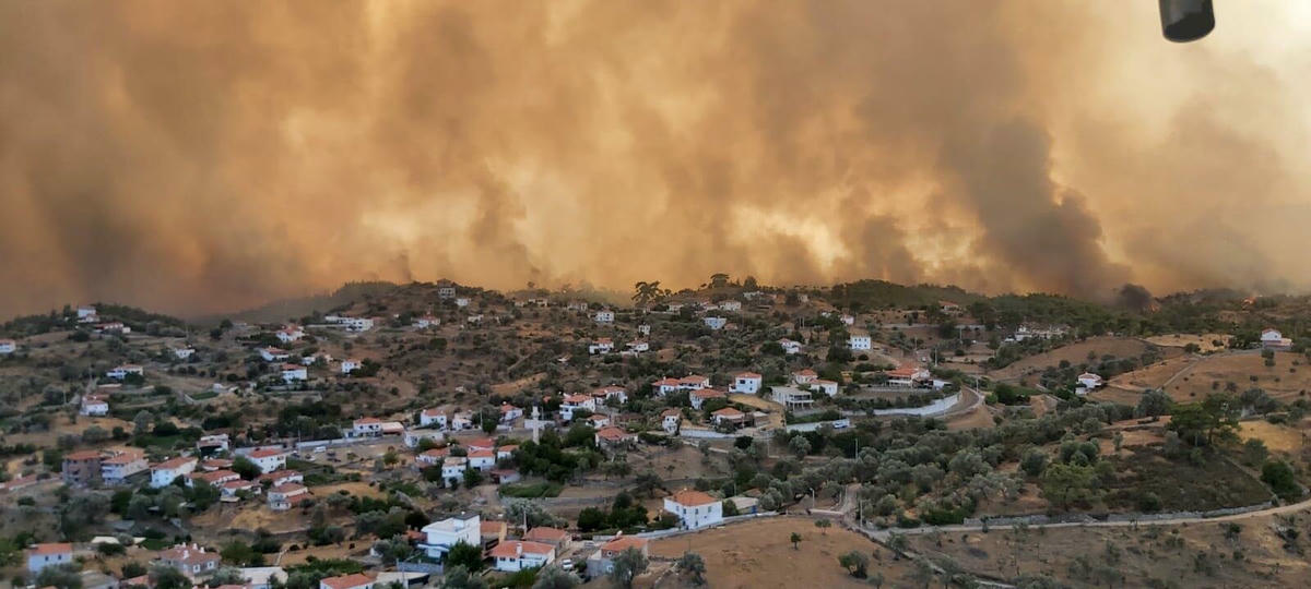 Turunç için tahliye kararı